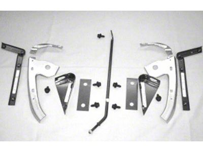 1975-1979 Corvette Basic Front Fiberglass Metal Reinforcement Kit Best Quality