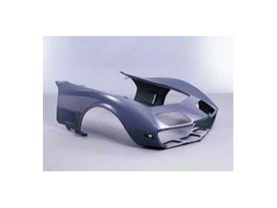 OPR 1975-1979 Corvette Door To Door Front End Stock Design