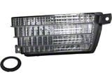 Parking/Turn Signal Light Assembly; Driver Side (75-79 Corvette C3)