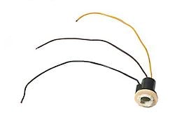 Taillight, Turn Signal & Stop Light Socket, w/Wire, 75-82