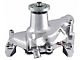 1975-1986 Chevy-GMC Truck Platinum SuperCool Water Pump; 6.937 in. Hub Height; 5/8 in. Pilot; Long; Flat Smooth Top; Chrome; 1448NA