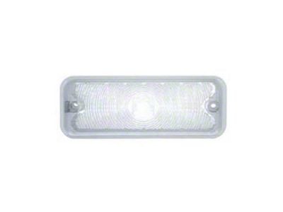 1975-78 Truck Parking Light Lens Clear Non-Diffused Left