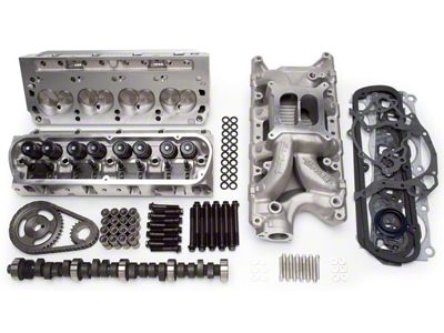 1975-79 Ford Truck Edelbrock 2091 Power Package Top End Kit, 289ci-302ci-367 HP