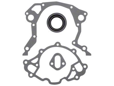 1975-79 Ford Truck Edelbrock 6991 Timing Cover Gasket And Oil Seal Kit-Small Block