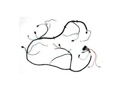 1975 Corvette Forward Light Wiring Harness Show Quality