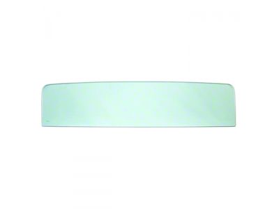 1976-1979 Chevy-GMC Truck Rear Glass, 6mm Thick, Large, Green Tint