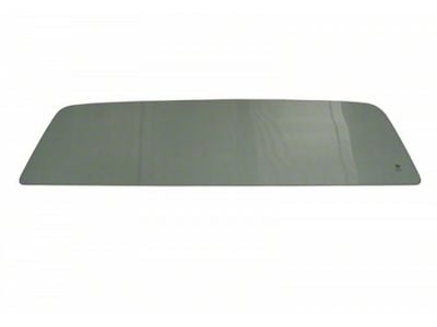 1976-1979 Chevy-GMC Truck Rear Glass, 6mm Thick, Large, Smoke Grey