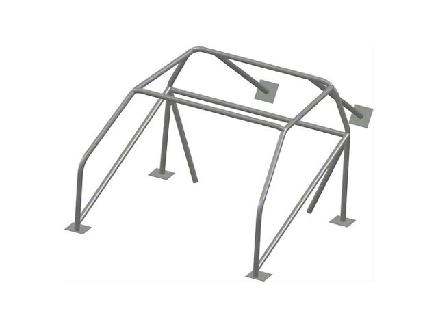 1976-1980 Chevy LUV Truck 8 point chrome moly roll cage - Heidts AL-101242-C