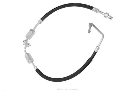 1976-1980 Chevy Suburban Small Block A/C Manifold Hose Assemblies With Rear A/C