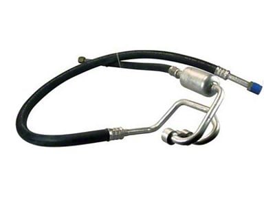 1976-1980 Chevy Truck Small Block A/C Manifold Hose Assemblies W/O Rear A/C