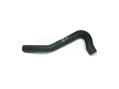 1976-1982 Corvette Radiator Hose Lower With Reinforcement Spring Show Quality