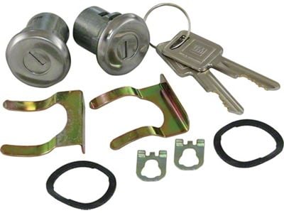 Door Locks,w/Keys,Late Style,65-70