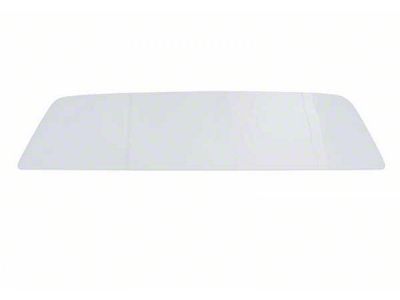 Rear Glass,Large Clear, 4mm, 76-89