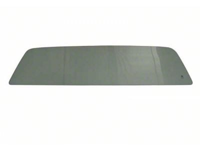 1976-1989 Chevy-GMC Truck Rear Glass, Large, 4mm Thick, Smoke Tint