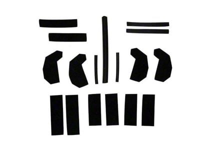 1976-1991 Hard Top Seal Kit