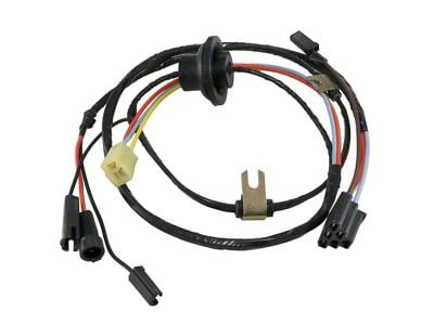 1976 Corvette Heater Wiring Harness For Cars Without Air Conditioning Show Quality (Sting Ray Sports Coupe)