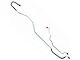 1976 Mustang OEM Steel Rear Axle Brake Lines for 2.8L 171 V6 Before 7/12/76, 2-Piece