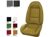 1977-1978 Camaro Legendary Auto Interiors Concours Standard Front Bucket Seat Covers