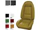 1977-1978 Camaro Legendary Auto Interiors Concours Standard Front Bucket Seat Covers