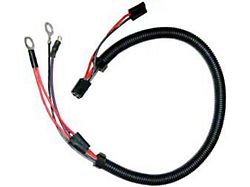 Engine/Starter Extension Wiring Harness,w/A/C,1977-1978