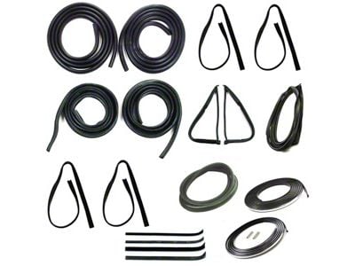 1977-1979 Ford Truck, Complete Body Weatherstrip Seal Kit