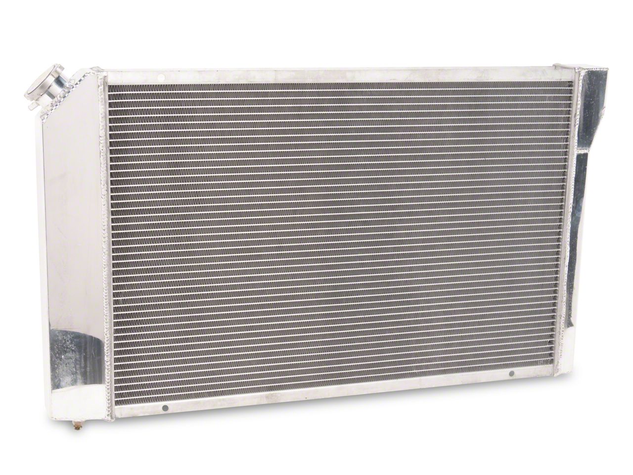 Ecklers Aluminum Radiator; 3-Row (77-80 Small Block V8 Corvette C3)