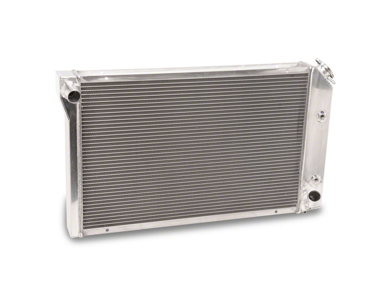 Ecklers Aluminum Radiator; 4-Row (77-80 Small Block V8 Corvette C3)