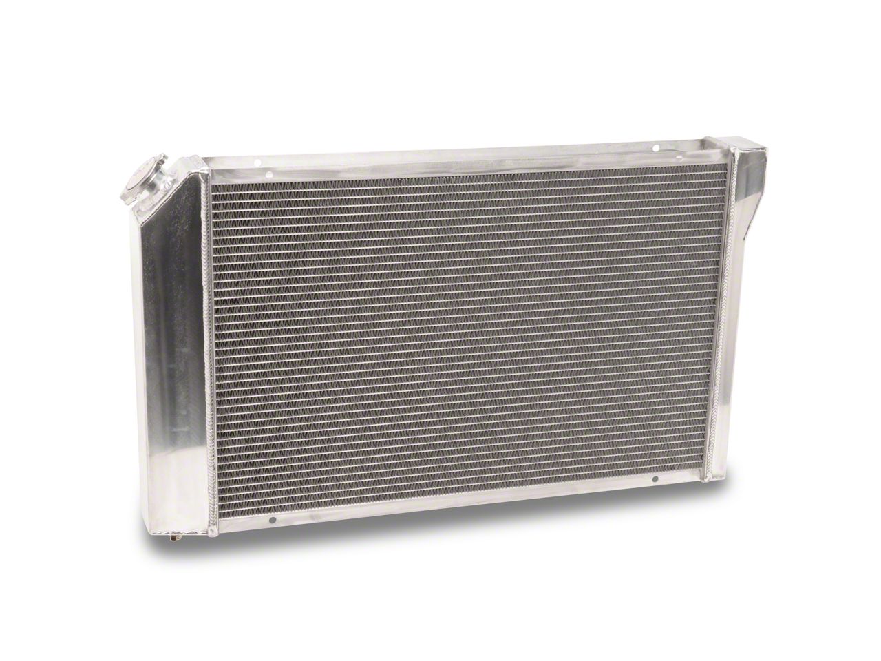 Ecklers Aluminum Radiator; 4-Row (77-80 Small Block V8 Corvette C3)