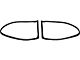 OPR 1977-1982 Corvette T-Top Panel Weatherstrip 2nd Design