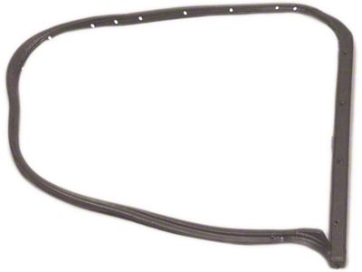 T-Top Panel Weatherstrip; Passenger Side (78-82 Corvette C3)