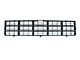 1977-79 Chevy Truck Center Grille, Dark Argent