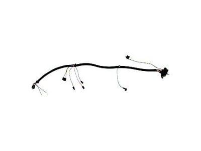 1977 Corvette Engine Wiring Harness With Alarm In Door Show Quality (Sports Coupe)