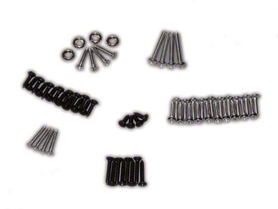 1977 Corvette Interior Screw Set (Sports Coupe)