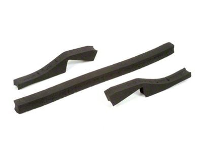 1978-1979 Corvette Radiator Support To Hood Seal Set