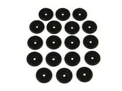 1978-1979 Corvette T-Top Pad Fastener Kit