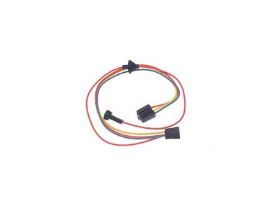 1978-1980 C/K Series Air Conditioning/Heater Harness 1st Series With AC Temp Control Mounted On Evap Inlet Pipe Support