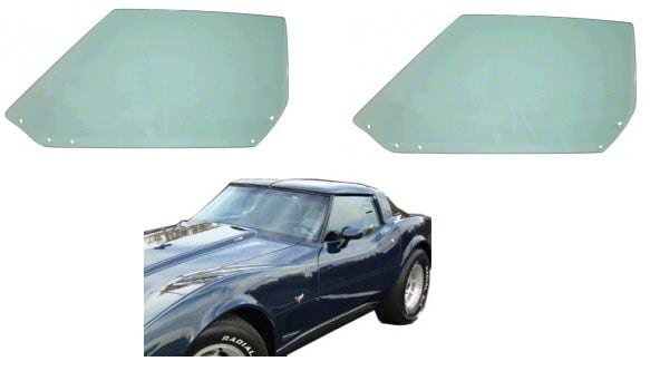 Ecklers LOF Tempered Galaxy Glass T-Tops (Late 77-82 Corvette C3)