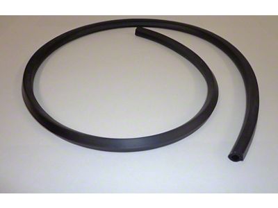 1978-1982 Corvette Body Weatherstrip Kit Coupe EPDM