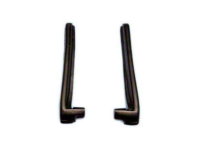 1978-1982 Corvette Coupe Side Rear Vertical Window Weatherstrip, Left & Right