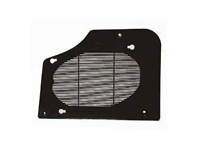 OPR 1978-1982 Corvette Speaker Grille Left Rear