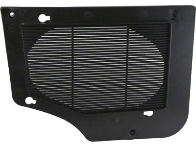 OPR 1978-1982 Corvette Speaker Grille Right Rear