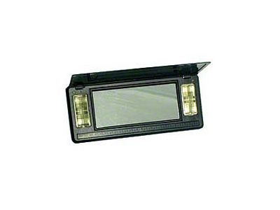 1978-1982 Corvette Vanity Mirror Black