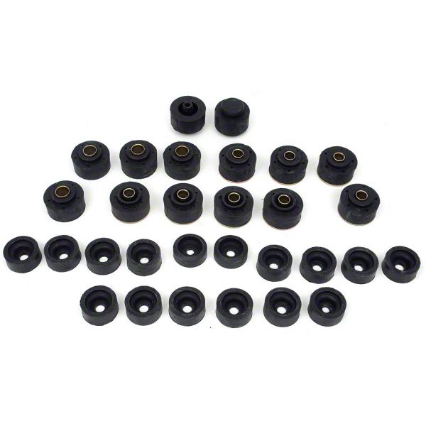 Ecklers 1978-1988 Gm Body Mount Bushing Kit