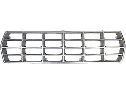 OPR 1978-79 Ford Pickup Grille Shell Insert, Argent, F100-F350