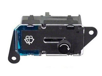 Truck Wiper Switch, With Pulse, 1978-1983