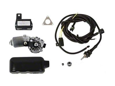 Detroit Speed Selecta-Speed Wiper Kit; Non-Recessed Park (1978 Camaro)