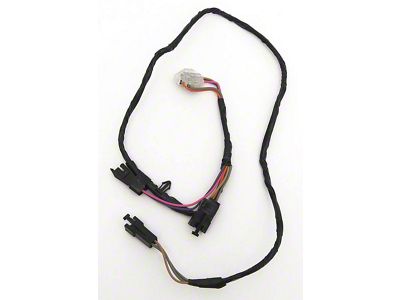 1978 Corvette Power Door Lock Wiring Harness Left