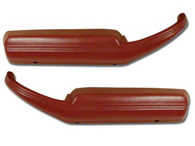 Arm Rest Assm,Saffron/Mahagony,1978