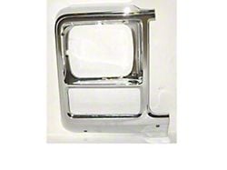 OPR 1979-1980 Chevy-GMC Pickup Square Headlight Bezel, Right