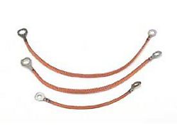 Radio Ground Strap Kit, With Power Antenna, 1979-1980 (Sports Coupe)